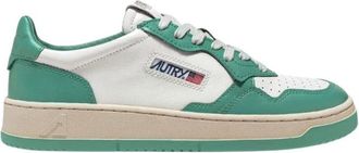 Autry Medalist Low - Heren - Sneakers - Veelkleurig - 42 EU - Schoenen