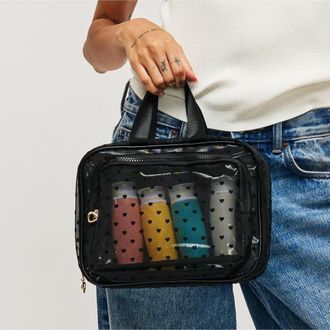 Urban Expression Kiss & Carry Travel Organizer in Black at Nordstrom