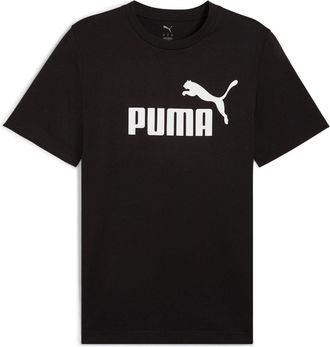 Puma Mens Essentials Logo T-Shirt, Black, 4XL Big