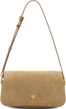 Ami Beige Suede Bag