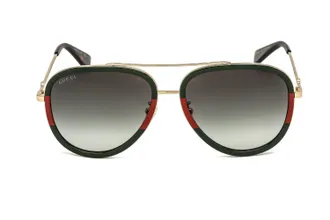 Gucci GG0062S Aviator Sunglasses - Gold