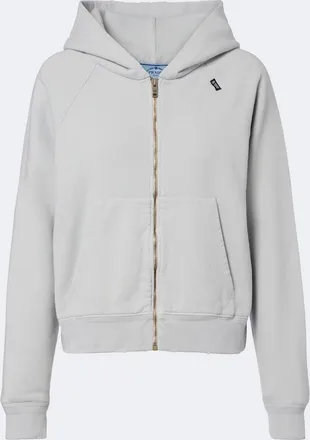 Prada Cotton jersey hoodie
