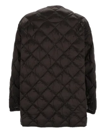 Max Mara Lightweight Polyamide Jacket - Brown