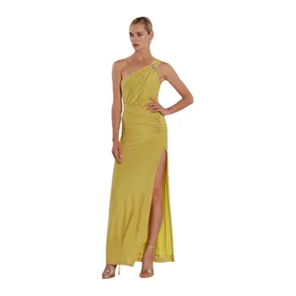 Relish Gowns, female, Yellow, Size: XS Lysa1224 Gown