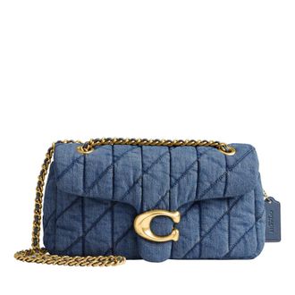 Coach Crossbody Bags - Qlt Dnm Tabby Sb 26;Brass/Ind - blue - Crossbody Bags for ladies