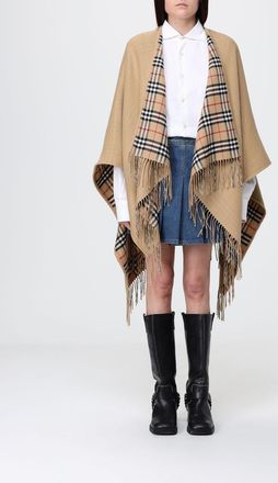 Burberry Mantella Vintage Check Burberry in lana