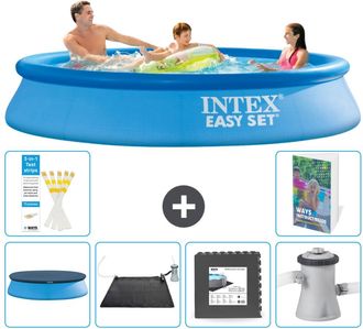 Intex Piscina Easy Set Redonda - 305x61 Cm - 7-piezas S21