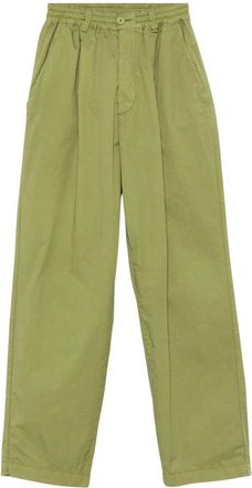 Paura Straight Broeken - Heren - Straight fit broeken - Groen - S - Broeken