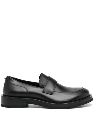 Valentino Garavani Leather Loafers