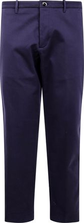 Nine In The Morning Giove Piatto Slim Trouser