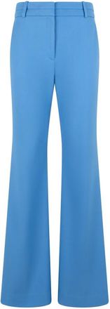 Veronica Beard Palazzo Broeken - Dames - Wijde Broeken - Blauw - 2XS - Broeken