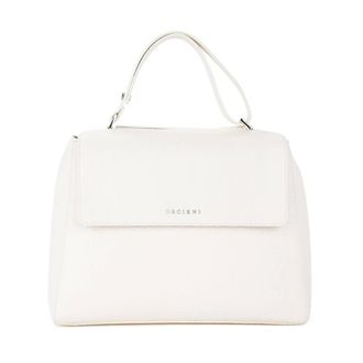 Orciani Dames, Tassen, Wit, Maat: ONE Size Leer