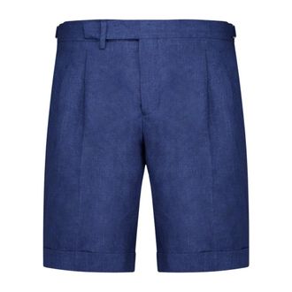 Autore Bermuda Torres - Heren - Korte Broeken - Blauw - S - Katoen - Korte Broeken