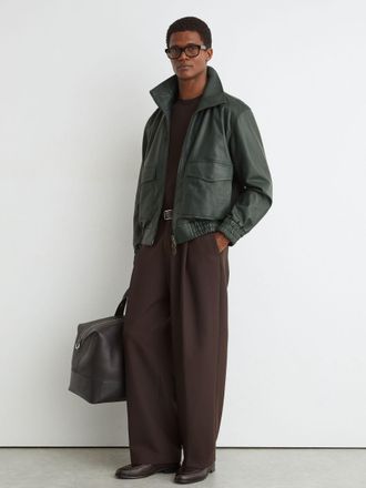 Reiss Dark Green Jacket, Xxl