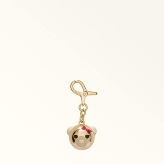 Furla Hashtag Charm Toni Color Gold Oro Metallo + Smalto Donna