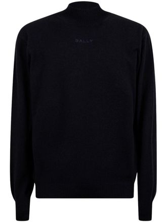 Bally Kasjmier trui - Blauw