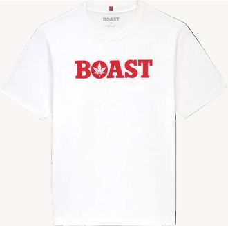 Boast Tee in White Red at Nordstrom, Size Xx-Large