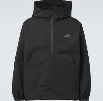 Balenciaga Sudadera t&eacute;cnica con cremallera parcial
