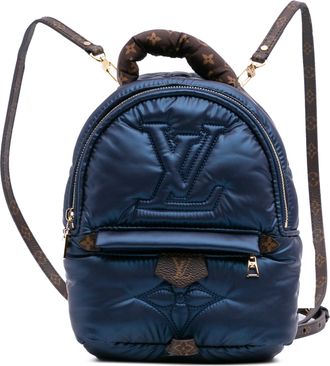 Louis Vuitton Pre-owned Womens Pillow Backpack - Dark Blue Textile - One Size