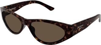 Balenciaga Zonnebril - unisex - Accessoires - Bruin - Maat: 60 MM
