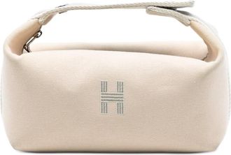 Herm&egrave;s Pre-owned Hermes Small Toile Bride A Brac Case LTJRGP2GEMJRD7GB