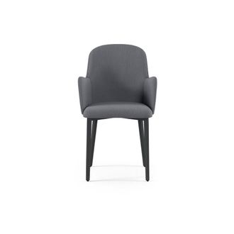Stones Set of 2 SOPHIA chairs, Light gray