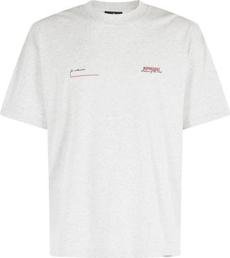 Represent Patron of the Club T-shirt - Heren - T-shirts - Beige - S - Tops