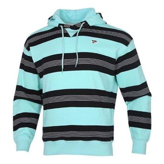 Puma Downtown Striped Hoodie Blue White Black 599188-33