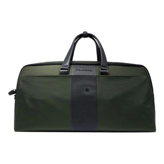 Piquadro Weekend Bags, male, Green, Size: ONE SIZE Brief Duffle Bag