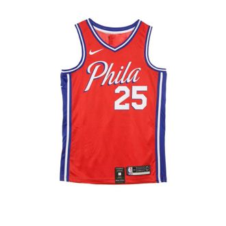 Nike Sportswear, male, Red, Size: XL Basketball Swingman Jersey