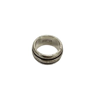 Tiffany & Co. Silver Silver 925 Band Ring (Pre-Owned)