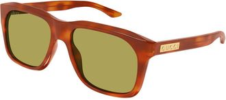 Gucci GG2077S 005 Mens Sunglasses Size 55