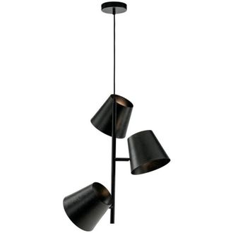 Fan Europe Fan Europe Colt Plaf&oacute;n De 3 Luces Multi Brazos Gris 51x59,5cm