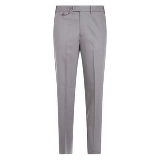 PT01 Pt01, Heren, Broeken, Grijs, Maat: M
