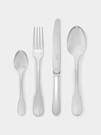 Christofle Cluny Silver-Plated Dinner Cutlery (Set of 4 Pieces)