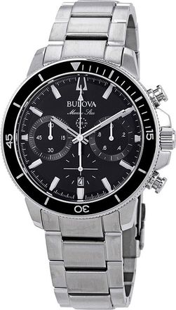 Bulova Mens Marine Star Watch