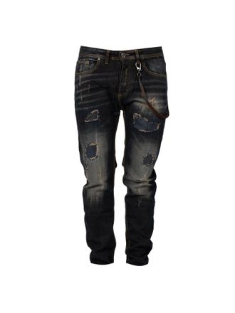 Xagon Man Xagon Jeans MR204 Mannen zwart
