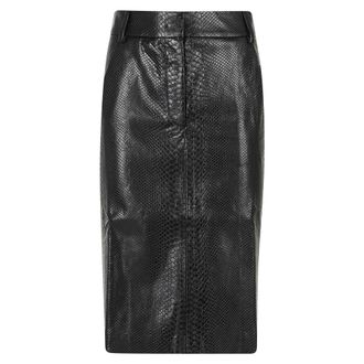 Andamane Rokken, Dames, Zwart, S, Polyester, New Xania Pencil Skirt