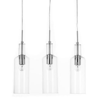 Oresteluchetta L&aacute;mpara de ara&ntilde;a de 3 luces cm. Al.110 x l.48 x p.10