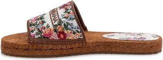 Dolce & Gabbana Espadrilla Nappa - Dames - Sandalen - Veelkleurig - 41 EU - Leer - Schoenen