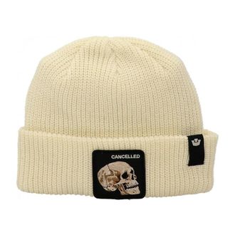 Goorin Brothers Cuffia Beanie Cancelled - Dames - Hoeden - Beige - ONE Size - Accessoires