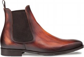 Mezlan Mens Cervantes Chelsea Boot In Cognac