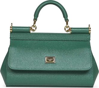 Dolce & Gabbana Mujer, Bolsos, Verde, Talla: ONE Size
