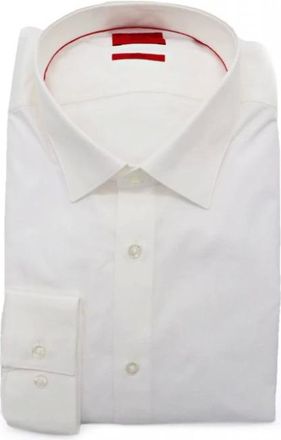HUGO BOSS Hombre, Camisas, Blanco, Talla: 4XL