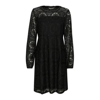 Cream CRTiley Lace Dress - - Dresses - Donna - Nero - XS