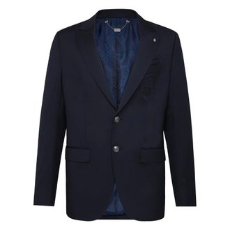 Billionaire Boys Club Hombre, Chaquetas, Azul, Talla: L