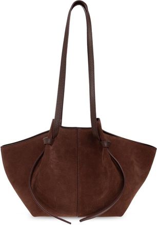 Yuzefi Mochi Tote Bag - Dames - Schoudertassen - Bruin - ONE Size - Leer - Tassen