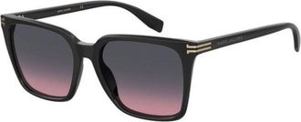 Marc Jacobs MJ 1094/S 807/FF Womens Sunglasses Black Size 55