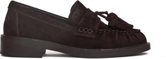 Strategia Schoenen, Dames, Bruin, 36 EU, Su&egrave;de, Mocassino Camoscio