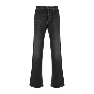 Gucci Heren, Jeans, Zwart, Maat: W31 Katoen
